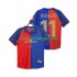 Camisola FC Barcelona RIVALDO 11 1990 2000 Retro Homem Equipamento Primeiro Manga Curta